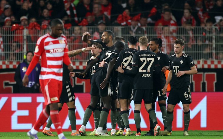 Байерн сломи Унион в мач с два автогола и две дузпи