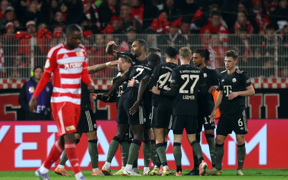 Байерн сломи Унион в мач с два автогола и две дузпи