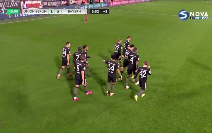 Унион Берлин - Байерн Мюнхен 2:3 /репортаж/