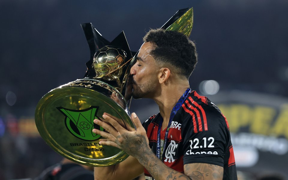 Фламенго е новият шампион на Бразилия