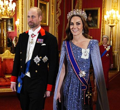 Принцесата на Уелс Кейт Мидълтън направи зашеметяващо завръщане на светската