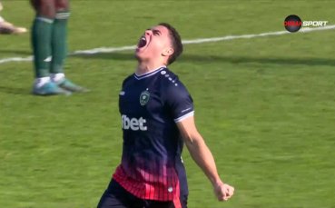 Кайо Видал се отпуши и поведе Лудогорец пред Добруджа