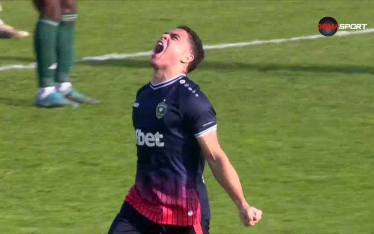 Кайо Видал се отпуши и поведе Лудогорец пред Добруджа