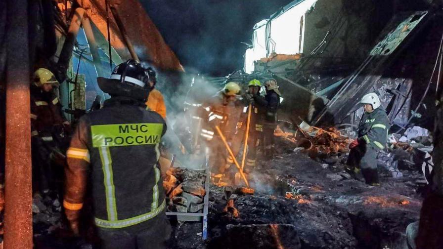 Украйна удари огромен химически завод за експлозиви в Русия