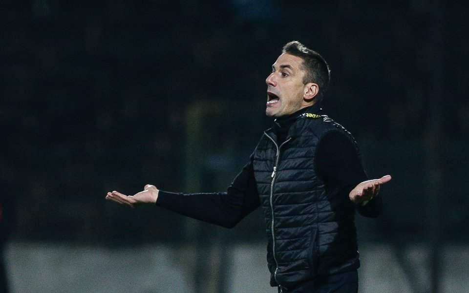 Веласкес: Обожавам напрежението в Левски