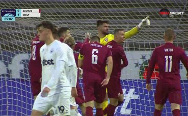 Хебър пропусна дузпа срещу Фратрия