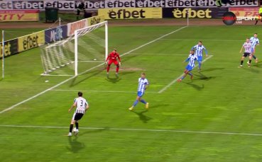 Локомотив Горна Оряховица - Дунав 0:0 /първо полувреме/