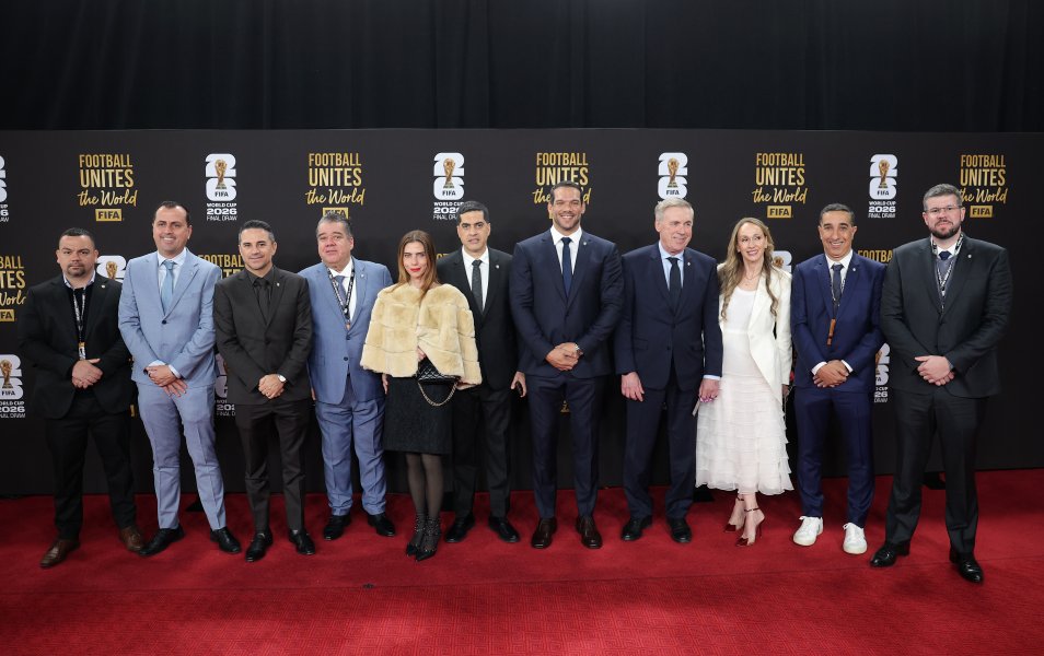 Височайши гости на жребия за Мондиал 20261