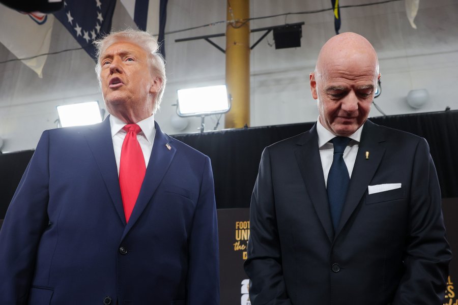 Височайши гости на жребия за Мондиал 20261