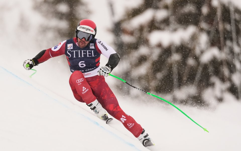 Крихмайер покори супергигантския слалом в Бийвър Крийк