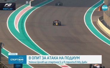 Никола Цолов стартира в спринта в Абу Даби