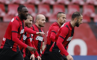 В СНИМКИ: Локомотив София - Ботев Пловдив