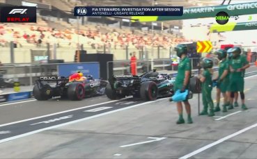 Катастрофа в бокса разтърси третата тренировка в Абу Даби (ВИДЕО)