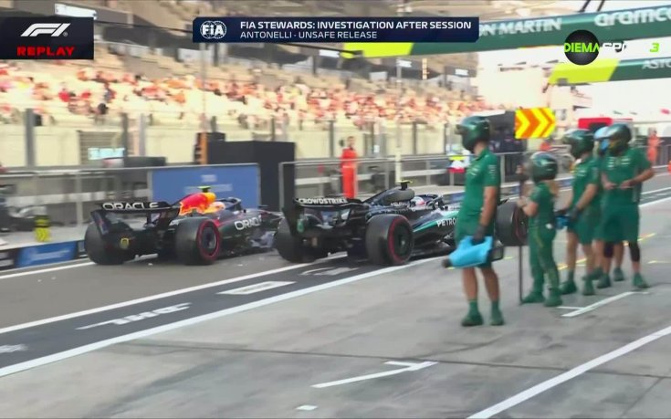 Катастрофа в бокса разтърси третата тренировка в Абу Даби (ВИДЕО)