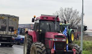 Гръцките фермери пуснаха движението през "Кулата" - "Промахон"