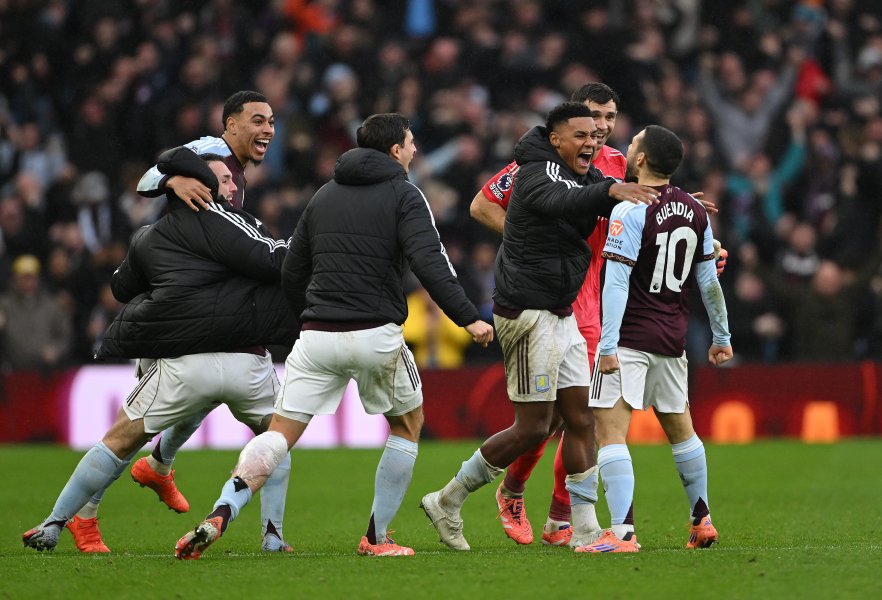 Астън Вила Арсенал1