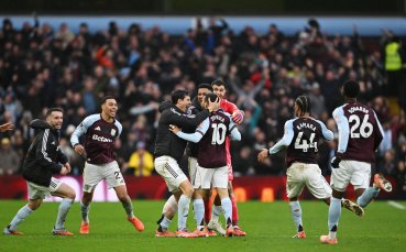 Страхотен Астън Вила шокира Арсенал в последната секунда и направи огромна заявка за титлата