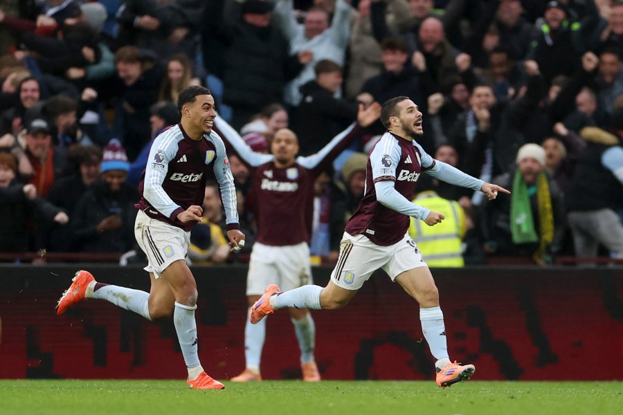 Астън Вила Арсенал1