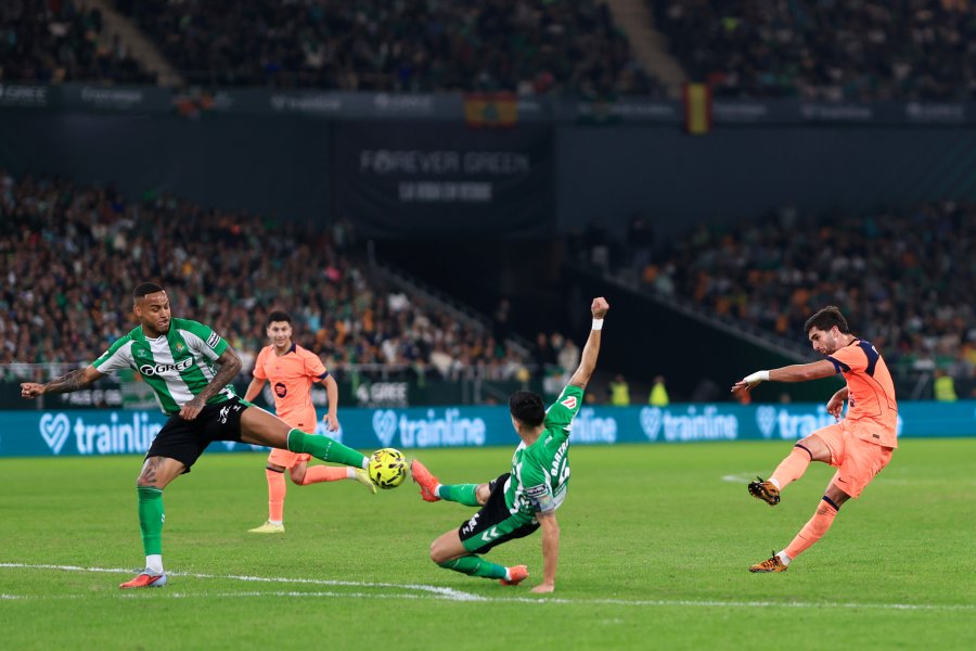 Реал Бетис Барселона1