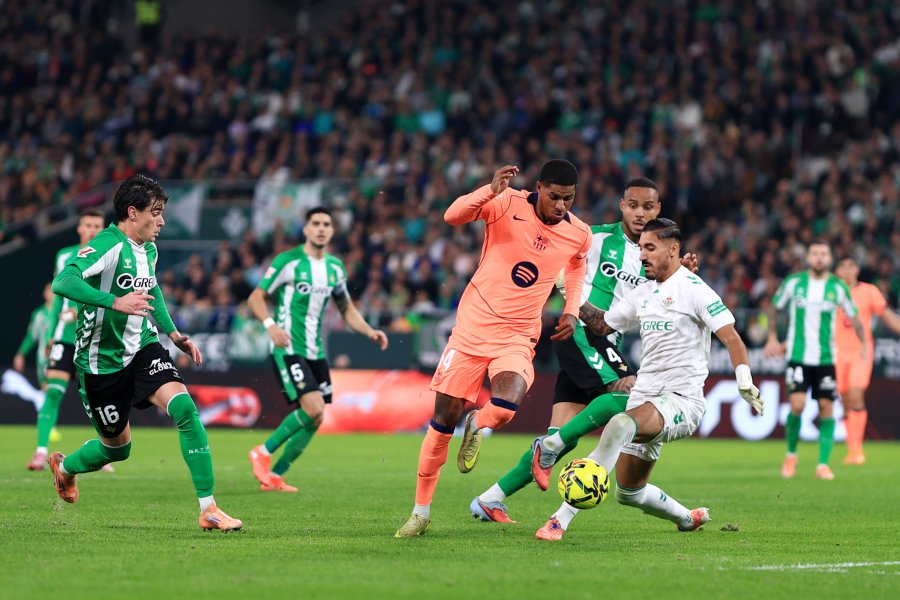 Реал Бетис Барселона1