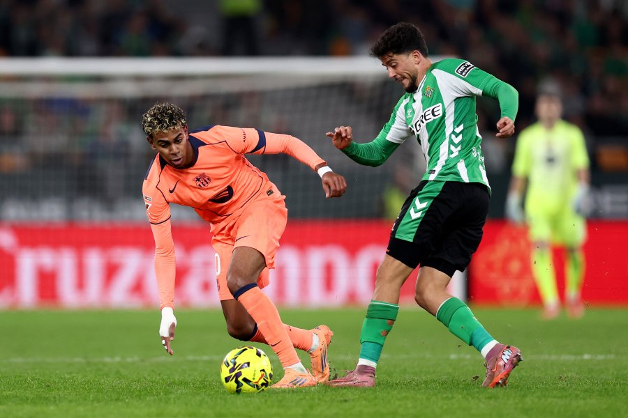 Реал Бетис Барселона1