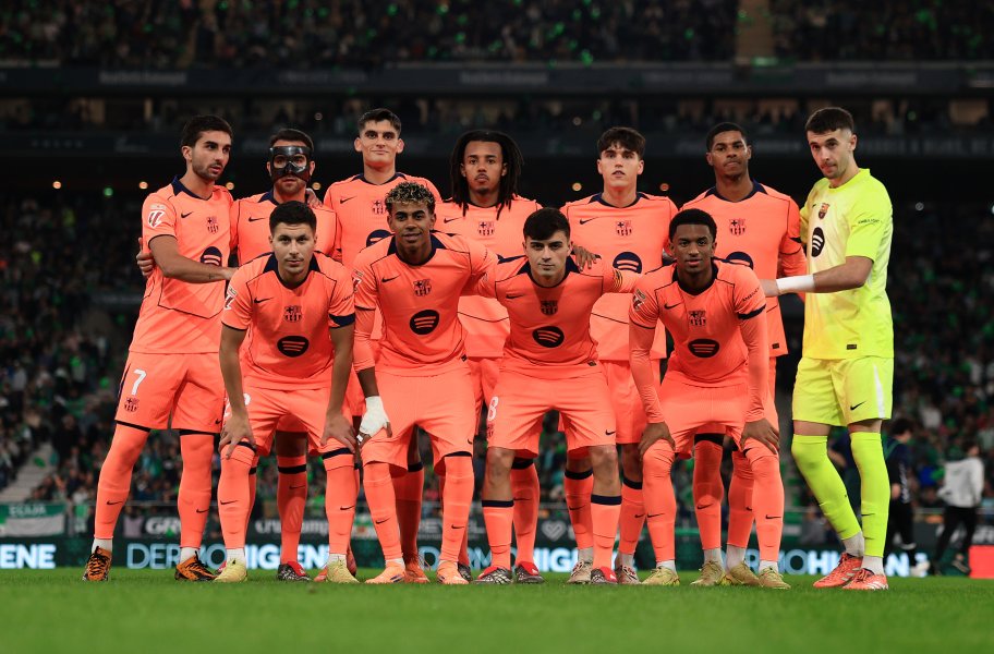 Реал Бетис Барселона1