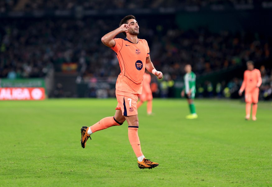 Реал Бетис Барселона1