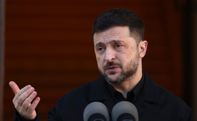 Зеленски: Украйна е решена да продължи да работи за мир