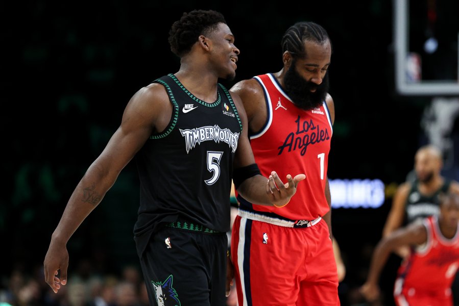 Минесота Тимбъруулвс Лос Анджелис Клипърс1