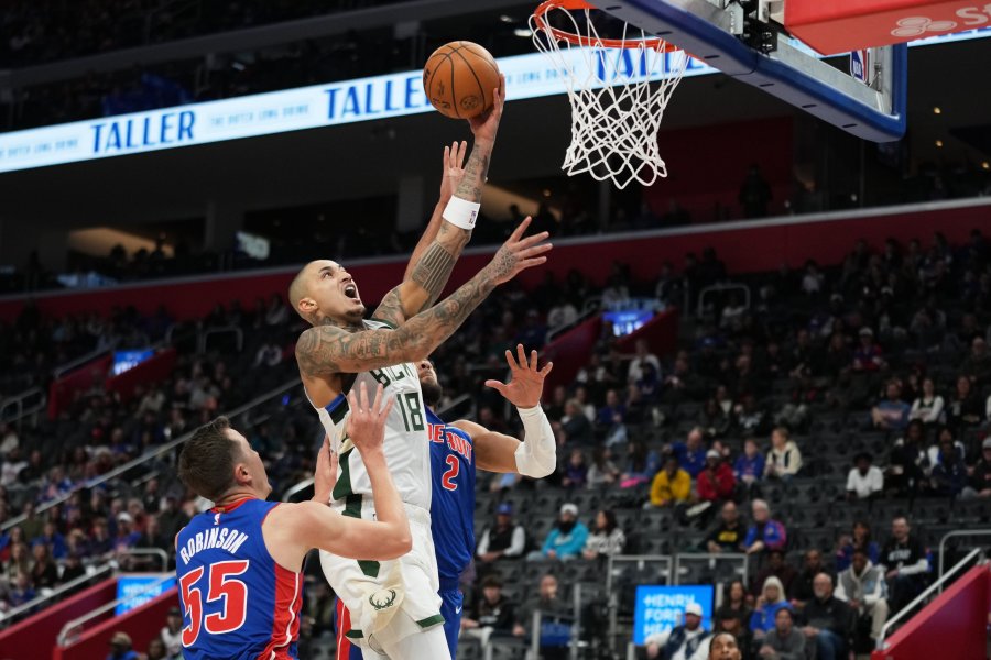 Детройт Пистънс Милуоки Бъкс1