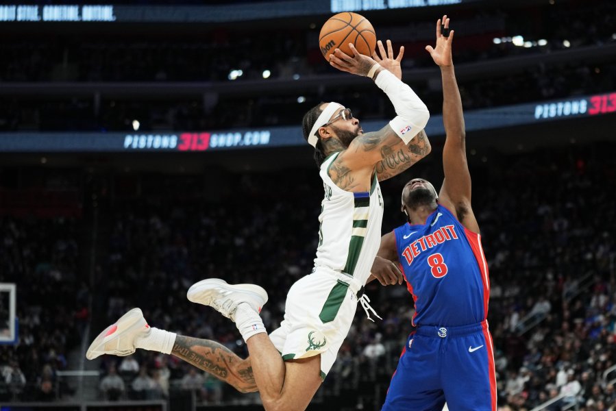 Детройт Пистънс Милуоки Бъкс1