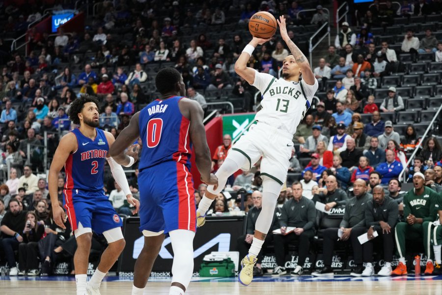 Детройт Пистънс Милуоки Бъкс1