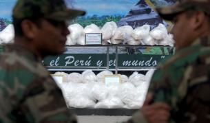 Перу залови над 3 тона кокаин, предназначен за Белгия