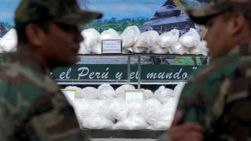 Перу залови над 3 тона кокаин, предназначен за Белгия