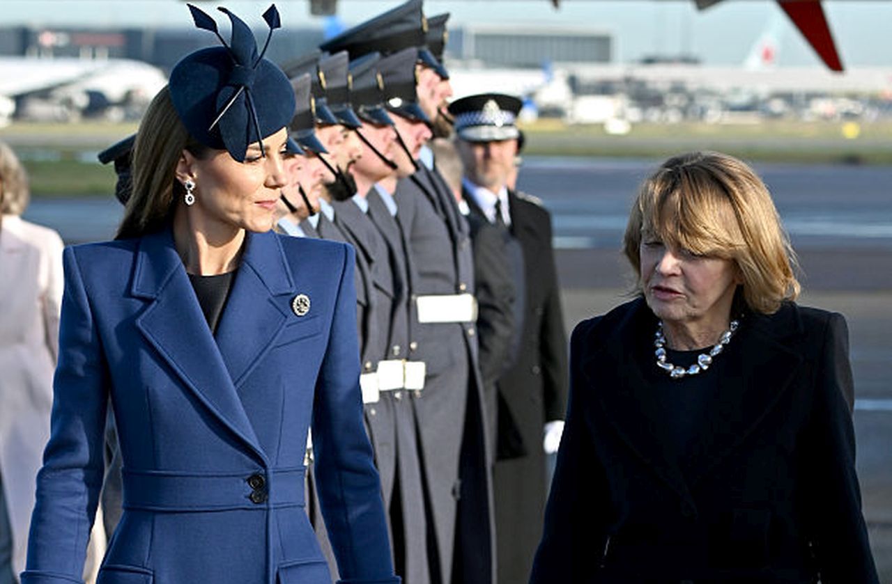 Четец по устните разкри какво каза принцеса Кейт на първата дама на Германия за новия им дом