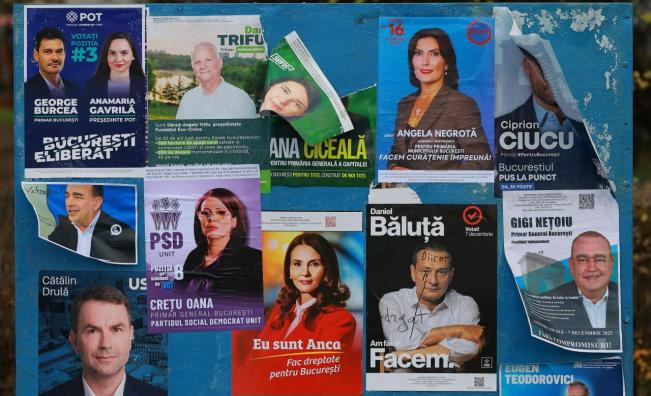 Изборите за кмет в Букурещ: Чиприан Чуку печели с 32.7% от гласовете