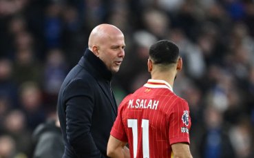 Арне Слот е щастлив, че Салах се завръща