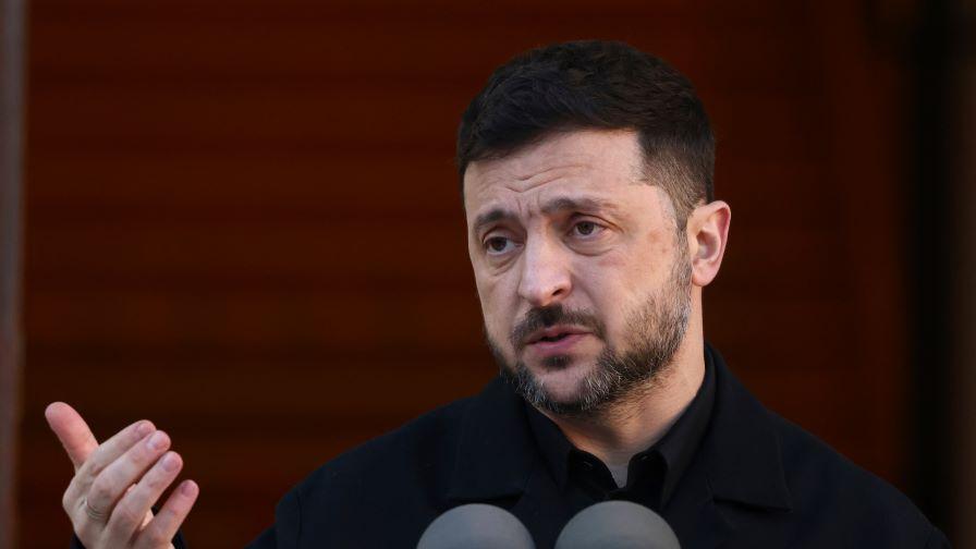 <p>Зеленски: Разговорите с представителите на САЩ не бяха лесни</p>