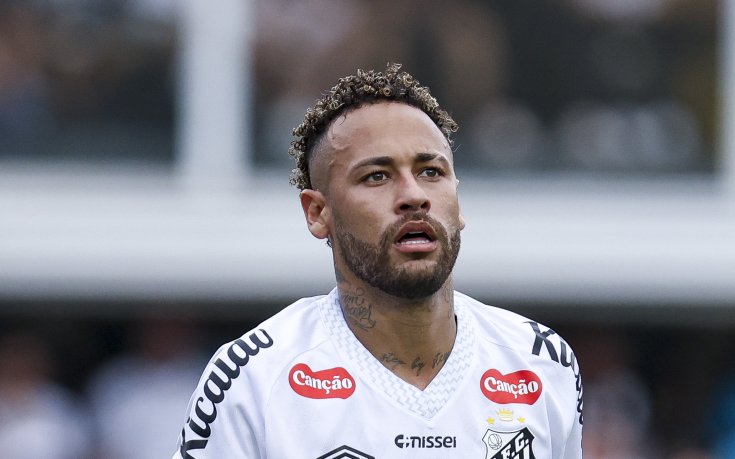 Неймар се разбра със Сантос, остава до Световното първенство