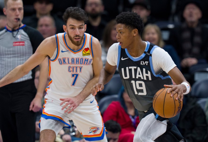 Юта Джаз Оклахома Сити Тъндър1