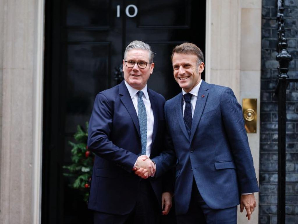 Стармър, Макрон и Мерц се срещат със Зеленски в Лондон