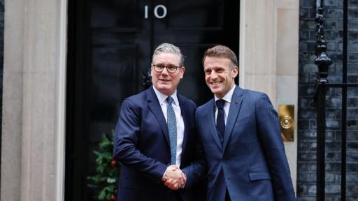 Стармър, Макрон и Мерц се срещат със Зеленски в Лондон