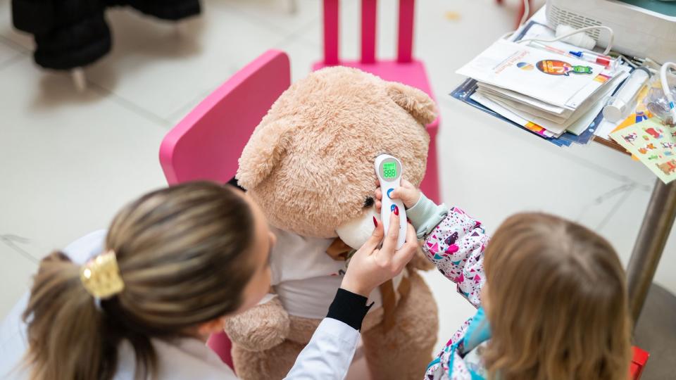 „Болница за плюшени мечета“