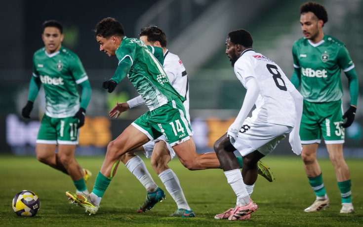 Лудогорец входира жалба срещу съдийството на мача със Славия