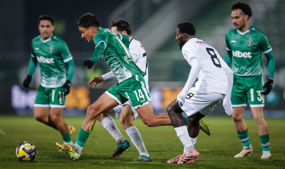 Лудогорец Славия1