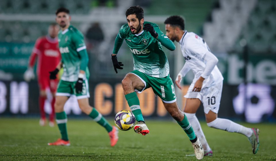 Лудогорец Славия1