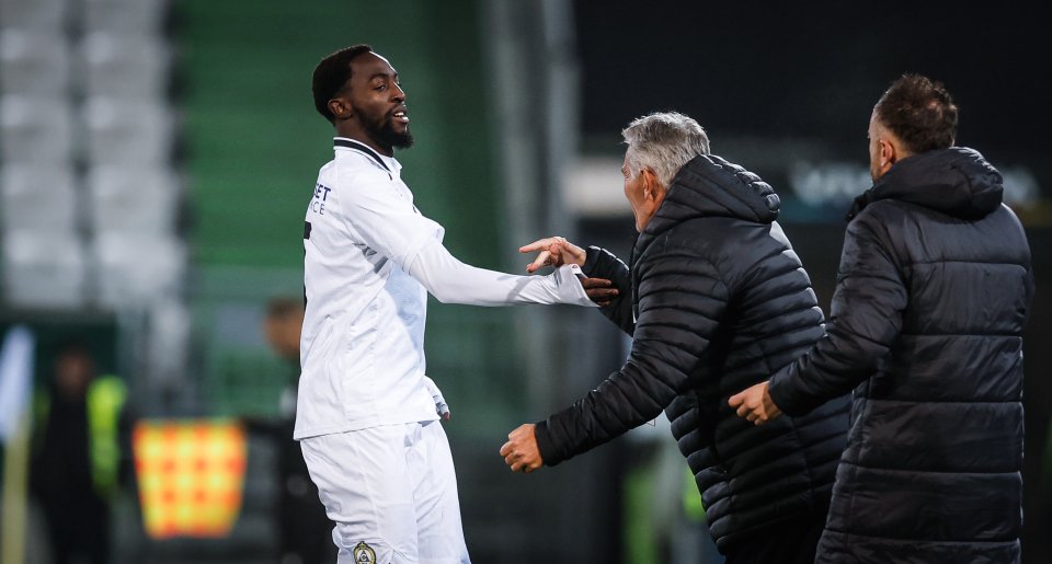 Лудогорец Славия1