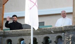 Папата към Киев и Москва: Необходими са жестове за насърчаване на мира