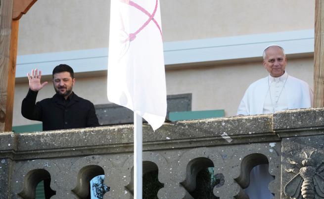 Папата към Киев и Москва: Необходими са жестове за насърчаване на мира