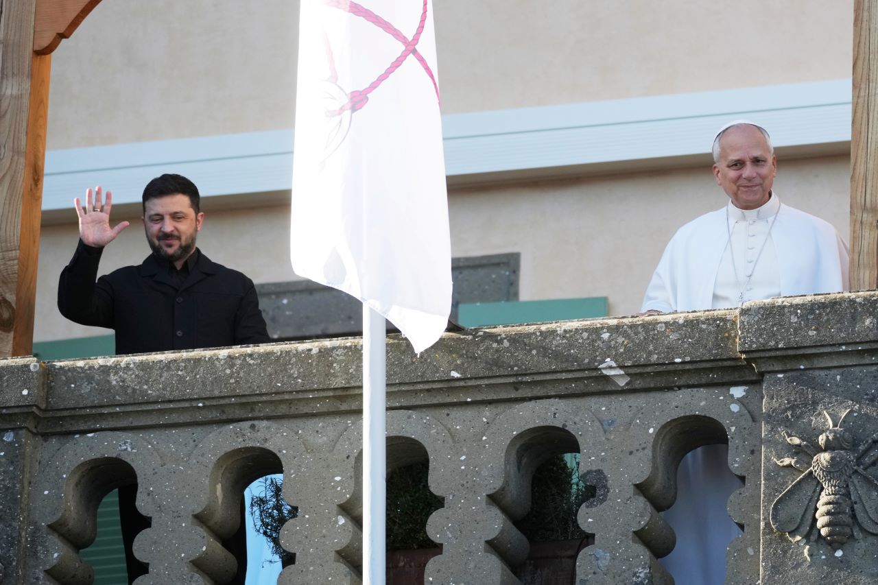Папата към Киев и Москва: Необходими са жестове за насърчаване на мира